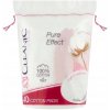 Pure effect CLEANIC kozmetické tampony oval 40ks
