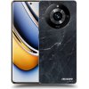 Picasee silikónový čierny obal pre Realme 11 Pro+ - Black marble Picasee silikónový čierny obal pre Realme 11 Pro+ - Black marble
