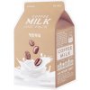 A'pieu Coffee Milk One-Pack Тextílna maska na tvár 21 g, A'pieu Coffee Milk One-Pack Тextílna maska na tvár 21 g,