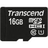 Transcend microSDHC 16GB UHS-I U1 TS16GUSDCU1 Transcend microSDHC 16GB UHS-I U1 TS16GUSDCU1