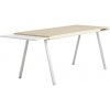 PLAN Kancelársky písací stôl LAYERS, výsuvná prostredná doska, 170 cm, biela/dub prírodný PLAN Kancelársky písací stôl LAYERS, výsuvná prostredná doska, 170 cm, biela/dub prírodný