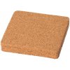 Orion Korková podložka pod pohár štvorcová 9,5 x 9,5 cm - 6 ks Orion Korková podložka pod pohár štvorcová 9,5 x 9,5 cm - 6 ks