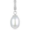 Beneto Strieborný prívesok so sladkovodné perlou AGH675P Beneto Strieborný prívesok so sladkovodné perlou AGH675P