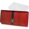 Julia Rosso U22 Dámska kožená peňaženka RFiD červená