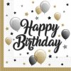 Procos servítky Happy birthday milestone 33x33cm 20ks Procos servítky Happy birthday milestone 33x33cm 20ks