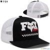 Fox Yth Checker Mesh Trucker Hat detská šiltovka blk, čierna, one size Fox Yth Checker Mesh Trucker Hat detská šiltovka blk, čierna, one size