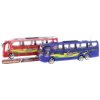 Plastový autobus na zotrvačník Plastový autobus na zotrvačník