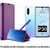 Otváracie Púzdro Luxria Clear View pre Huawei - Fialové pre Huawei: P30 Otváracie Púzdro Luxria Clear View pre Huawei - Fialové pre Huawei: P30
