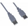 PremiumCord ku2aa05 propojovací USB 2.0 A-A M/M, 0,5m PremiumCord ku2aa05 propojovací USB 2.0 A-A M/M, 0,5m