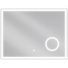 Mexen Kala, LED kúpeľňové zrkadlo s podsvietením a kozmetickým zrkadlom 80 x 60 cm, 6000K, ochrana proti zahmlievaniu, 9820-080-060-611-00 Mexen Kala, LED kúpeľňové zrkadlo s podsvietením a kozmetickým zrkadlom 80 x 60 cm, 6000K, ochrana proti zahmlievaniu, 9820-080-060-611-00