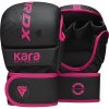 RDX F6 KARA MMA Sparring Rukavice 7oz PINK - XS/S RDX F6 KARA MMA Sparring Rukavice 7oz PINK - XS/S