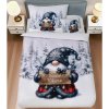3 dielne 3D obliečky Polycotton Vianočné Gnome čierny 200x140cm+90x70cm TiaHome 3 dielne 3D obliečky Polycotton Vianočné Gnome čierny 200x140cm+90x70cm TiaHome