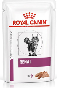 Royal Canin Veterinary Feline Renal Loaf 24 x 85 g
