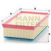Vzduchový filter MANN-FILTER C 30 190 Vzduchový filter MANN-FILTER C 30 190