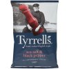 Tyrell´s chipsy solené s čiernym korením 150g Tyrell´s chipsy solené s čiernym korením 150g