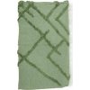 Giftdeco přehoz na postel bavlna zelený 135 x 150 cm Giftdeco přehoz na postel bavlna zelený 135 x 150 cm