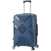 Cestovný kufor Madisson PP 4W M 65 L modrá Cestovný kufor Madisson PP 4W M 65 L modrá
