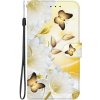 VSETKONAMOBIL 82446 ART Peňaženkový kryt pre Xiaomi Redmi 13 GOLD BUTTERFLY VSETKONAMOBIL 82446 ART Peňaženkový kryt pre Xiaomi Redmi 13 GOLD BUTTERFLY