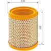 Vzduchový filter BOSCH 1 457 433 227