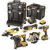 COMBO sada 6 aku náradí DeWALT DCK654P3T 3x5Ah COMBO sada 6 aku náradí DeWALT DCK654P3T 3x5Ah