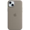 Apple iPhone 15 + Silicone Case with MagSafe - Clay -MXQU3ZM/A Apple iPhone 15 + Silicone Case with MagSafe - Clay -MXQU3ZM/A