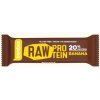Tyčinka Bombus Raw Protein 20% 50g banán Tyčinka Bombus Raw Protein 20% 50g banán