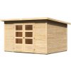 Drevený záhradný domček STOCKACH 5 Lanitplast Drevený záhradný domček STOCKACH 5 Lanitplast