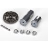 Traxxas Desert Prerunner/Teton/Rally: Ozubené kolesá diferenciálu kovové 1:18 Traxxas Desert Prerunner/Teton/Rally: Ozubené kolesá diferenciálu kovové 1:18