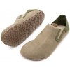 Froddo BAREFOOT SLIP-ON VIBRAM OLIVE