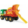 Wader Auto Middle Truck Domiešavač 39cm Wader Auto Middle Truck Domiešavač 39cm