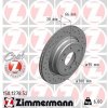Brzdový kotúč ZIMMERMANN 150.1278.52 Brzdový kotúč ZIMMERMANN 150.1278.52