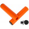 West Biking YP0804040 penové gripy na bicykel, silikónové Farba: Oranžová West Biking YP0804040 penové gripy na bicykel, silikónové Farba: Oranžová