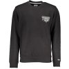 Pánska Mikina bez zipsu TOMMY HILFIGER - Čierna Farba: čierna, Veľkosť: 2XL Pánska Mikina bez zipsu TOMMY HILFIGER - Čierna Farba: čierna, Veľkosť: 2XL