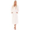 Vestis Froté biely Athena 3116 s kapucňou