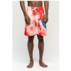 Santa Cruz Tie Dye Hand Boardie Red Tie Dye