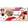Personal Narodeninový banner s fotkou - Minnie Rozmer banner: 130 x 260 cm Personal Narodeninový banner s fotkou - Minnie Rozmer banner: 130 x 260 cm