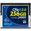 Wise CFast 256 GB 3400X 2.0 Blue WI-CFAST-2560