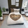 Detexpol obliečky Wild Love Bavlna 200x220 2x70x80