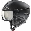 Lyžiarska prilba Uvex Instinct visor - black matt/mirror silver smoke (S2) 60-62 čierna 2025/26 Lyžiarska prilba Uvex Instinct visor - black matt/mirror silver smoke (S2) 60-62 čierna 2025/26