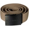Mammut Logo Belt dark sand