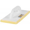 Hladítko 0813.005 280x140/15 mm, molitan žltý, rezaný Hladítko 0813.005 280x140/15 mm, molitan žltý, rezaný