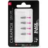 CURAPROX CPS Black Is White medzizubné kefky bez držiaka, veľkosť M 4 ks CURAPROX CPS Black Is White medzizubné kefky bez držiaka, veľkosť M 4 ks