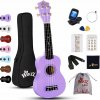 Ukulele sopranowe Ukulele + sada príslušenstva Ukulele sopranowe Ukulele + sada príslušenstva