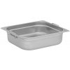 TECHNICA Gastronádoba s úchyty GN 2/3 100 mm z nerezové oceli | TECHNICA, Cold Line TECHNICA Gastronádoba s úchyty GN 2/3 100 mm z nerezové oceli | TECHNICA, Cold Line