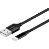 YENKEE YCU 612 MFi BK USB/lightning 2m YENKEE YCU 612 MFi BK USB/lightning 2m