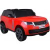 Detské elektrické auto Range Rover 4x4 s displejom a diaľkovým ovládaním – Červená Detské elektrické auto Range Rover 4x4 s displejom a diaľkovým ovládaním – Červená