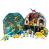 Floss&Rock Playbox s drevenými figúrkami Dinosaurus Floss&Rock Playbox s drevenými figúrkami Dinosaurus