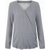 Dámska blúzka s dlhým rukávom, tehotenská, šedá, Bellybutton, veľ. M Dámska blúzka s dlhým rukávom, tehotenská, šedá, Bellybutton, veľ. M