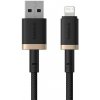 Baseus P10377801U01-00 USB/Lightning, 2.4A, 1m, černý, zlatý Baseus P10377801U01-00 USB/Lightning, 2.4A, 1m, černý, zlatý
