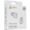 SBOX EB-TWS538-W, Bluetooth slúchadlá, white SBOX EB-TWS538-W, Bluetooth slúchadlá, white